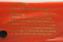 Load image into Gallery viewer, 12 Piece Needle Nose File Set - 5-1/2" - Used