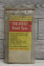 Load image into Gallery viewer, Vintage Tie-Fast Knot Tyer - Used