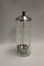 Load image into Gallery viewer, Vintage Retro GEMCO Restaurant Style Glass Straw Dispenser Jar - Used