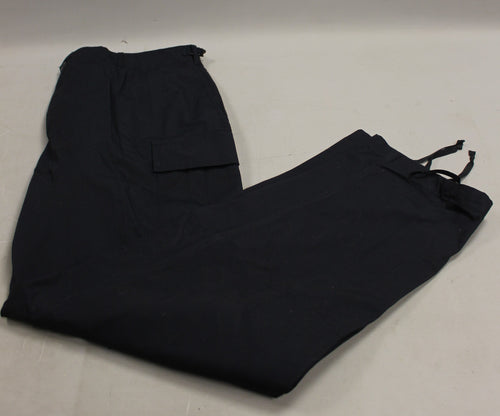 Genuine Gear BDU Pants - Large Reg - Navy Blue - New