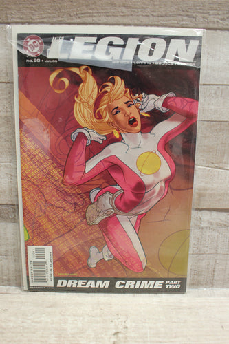 DC Comics The Legion #20 Comic Book -Used