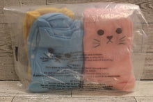 Load image into Gallery viewer, Candy Color Cat Footprint Women's Socks - Set of 6 - New