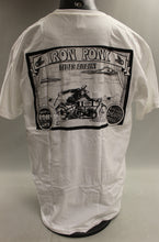 Load image into Gallery viewer, Iron Pony Rides Again T-Shirt - White - Large - Used