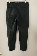 Load image into Gallery viewer, DSCP Men&#39;s Poly/Wool Trousers Army Serge Green -Size: 37L - Used