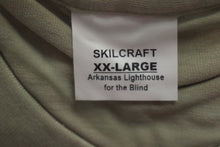 Load image into Gallery viewer, Skilcraft Moisture Wicking Short Sleeve T-Shirt - Sand Tan - 2XLarge - New