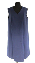 Load image into Gallery viewer, US Air Force CaliFashions Women's Maternity Dress Blue Jumper - Medium - New
