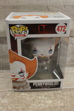 Load image into Gallery viewer, Funko Pop Pennywise With Boat -New