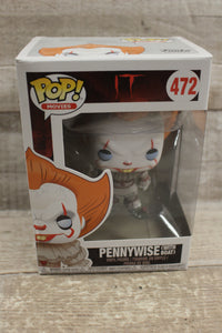 Funko Pop Pennywise With Boat -New