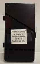 Load image into Gallery viewer, Handy Toughtest 6 Piece Prevision Screwdriver Set in Case - Used