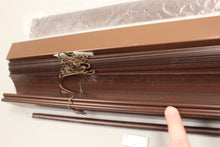 Load image into Gallery viewer, GII Cordless Luna 2" Venetian Blind - 39"W x 64"L - Mahogany - New