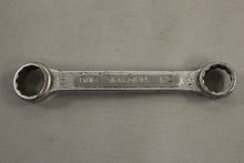 Load image into Gallery viewer, Vintage Craftsman Vanadium Stubby Double Box Wrench -1/2 - 9/16 - Used