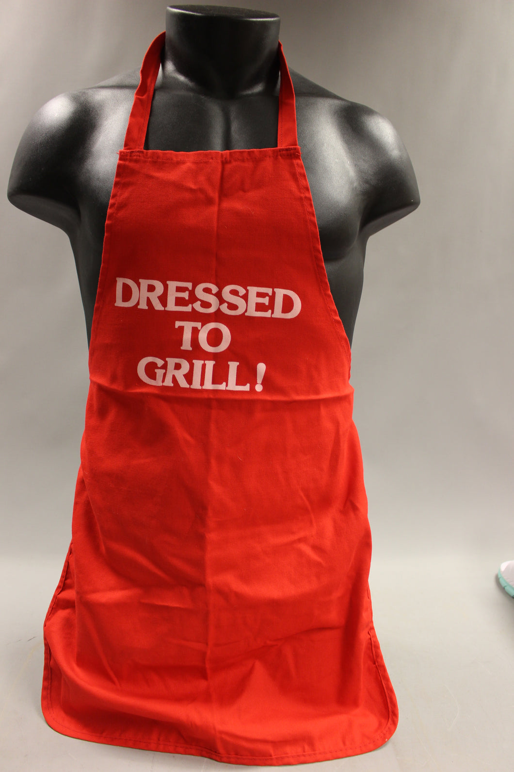 Dressed To Grill Apron - Used