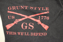 Load image into Gallery viewer, Grunt Style Men&#39;s This We&#39;ll Defend T Shirt Size - Large - Used