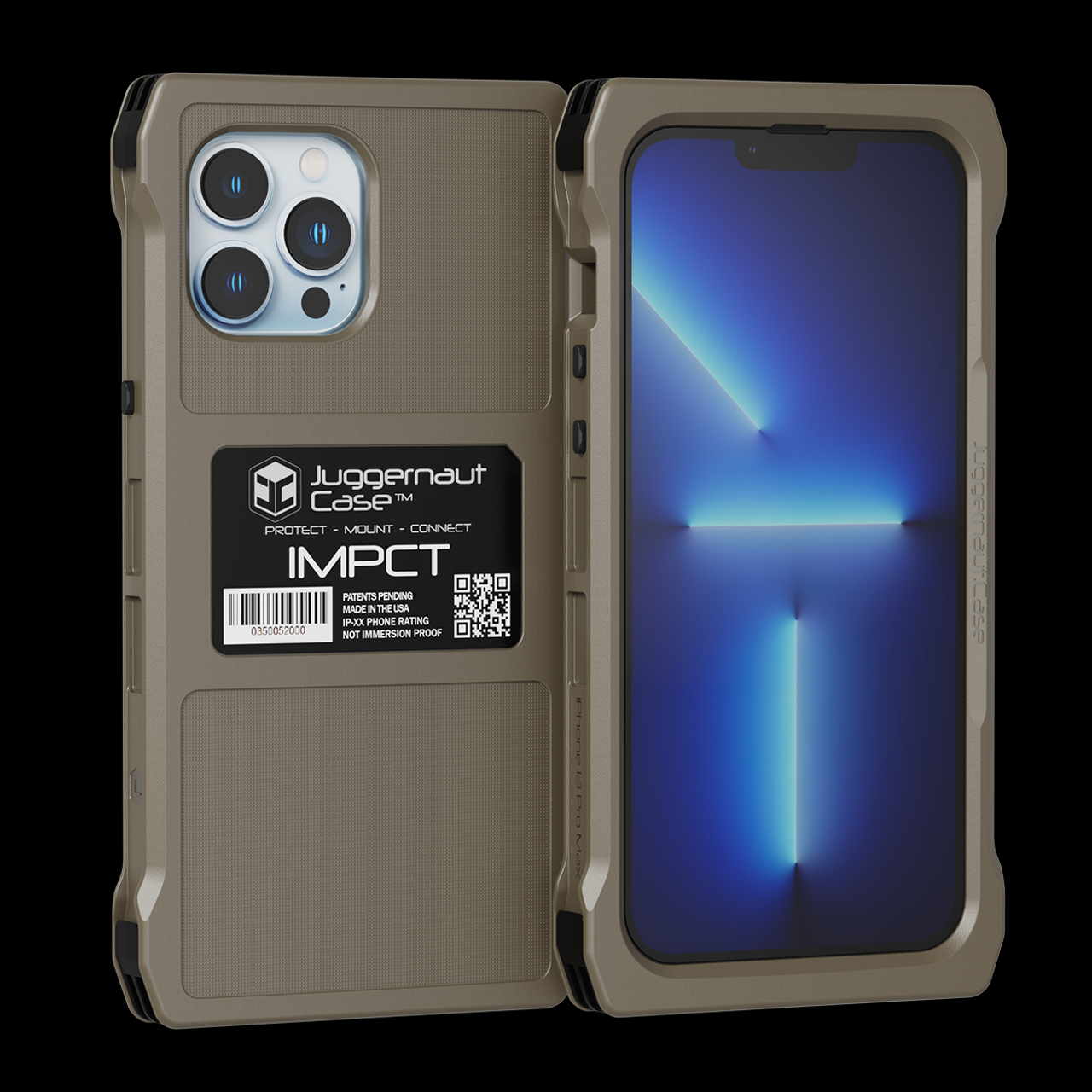 Juggernaut Case IMPCT™ iPhone13 Mサイズ Juggernaut.Case™ iPhone 13 IMPCT Phone Case JG.IMPCT.iPhone13.