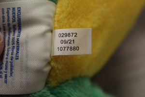 Build-A-Bear BAB Frog with T-Shirt - Used