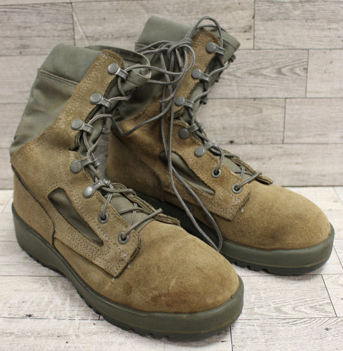 Belleville Women's F600 Hot Weather Combat Boot - Sage Green - 6R - Used