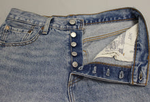 Load image into Gallery viewer, Levi Men's 501 Premium Blue Jeans - 28 x 30 - Used