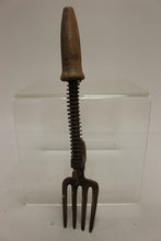 Load image into Gallery viewer, Vintage Antique Spring Loaded Garden Tool - Used