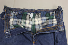 Load image into Gallery viewer, Haband's Men's Ice House Flannel Lined Jeans - 40L - Used