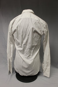 After Six Men's Formal Dress Shirt - 15 x 34 - White -Used