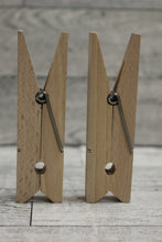 Load image into Gallery viewer, Kirkland Design Clothespin Clip Book Light - Used