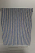 Load image into Gallery viewer, Vintage Quilted Storage Box - 16" x 12" x 7" - Blue &amp; White - Used