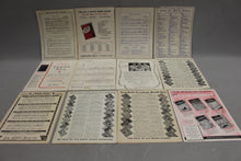 Load image into Gallery viewer, Lot of 38 Vintage Music Sheets - James Bland, Jan Savitt, Bing Crosby, &amp; More