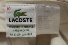 Load image into Gallery viewer, Men's Lacoste White Baseball Hat - Used