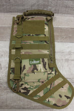 Load image into Gallery viewer, Caliber Gourmet Tactical Christmas Stocking - Multicam / OCP - New