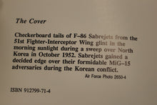 Load image into Gallery viewer, The United States Air Force in Korea 1950-1953 - Robert F. Futrell