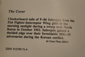 The United States Air Force in Korea 1950-1953 - Robert F. Futrell