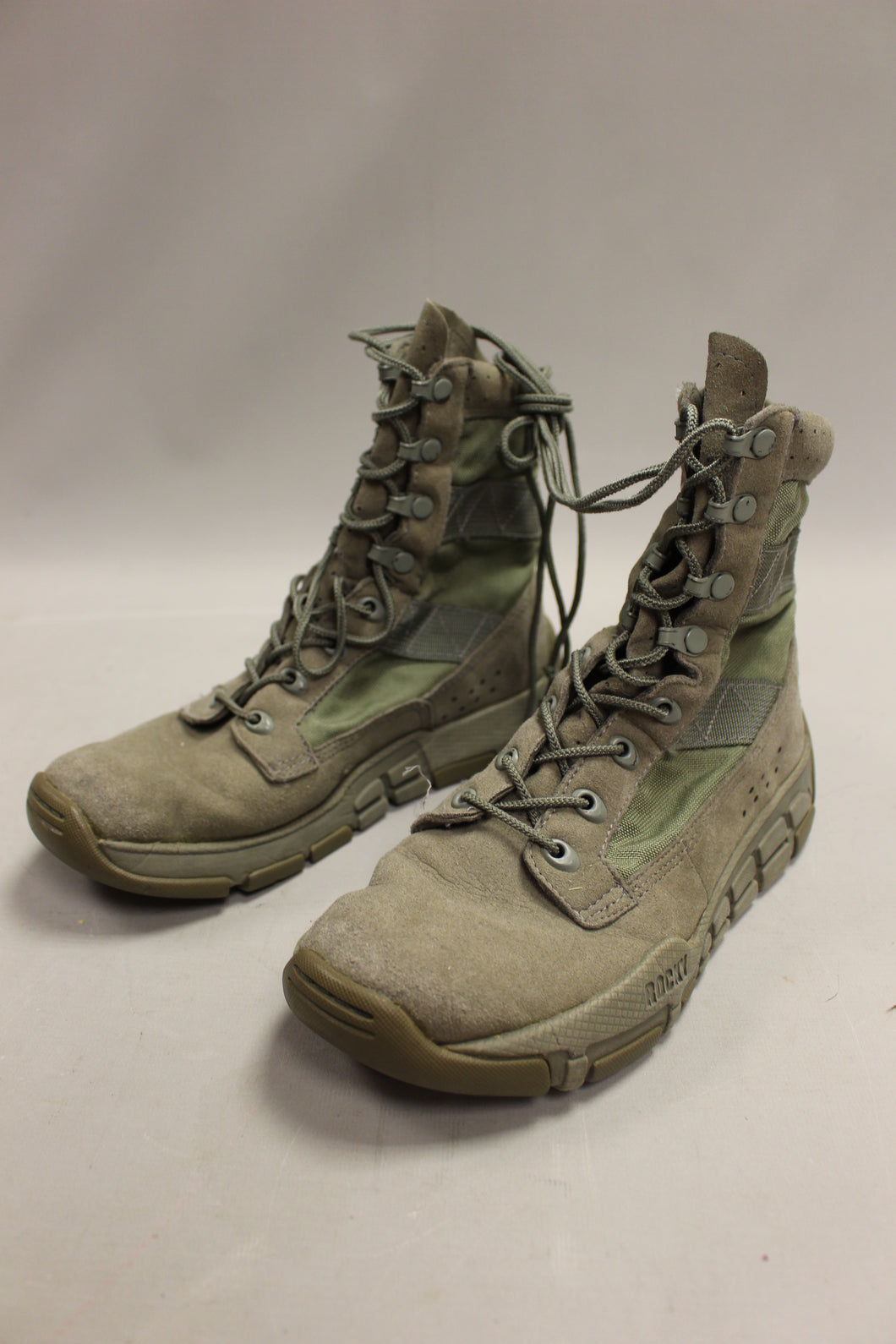 Rocky Army Men's 1073 Combat Boot - Sage - Size: 5.5 M - C4Trainer - Used