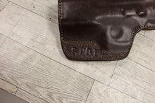 Load image into Gallery viewer, Azula Dark Brown Leather SPO1 Holster - Used