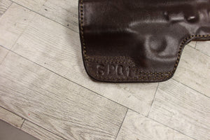 Azula Dark Brown Leather SPO1 Holster - Used