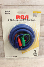 Load image into Gallery viewer, RCA 6 Foot Component Video Cable VHC61 -New