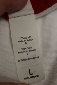 Tultex The Flight Quarter Length Sleeve T-Shirt - Large - Est 23 - Used