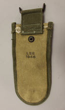 Load image into Gallery viewer, WWII US Army Wire Cutters Carrying Pouch - Dated 1945 - Used