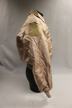 Load image into Gallery viewer, USAF Men&#39;s Flyer&#39;s Cold Weather Jacket - Size: Medium - Tan - 45/P - Used