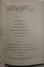 Load image into Gallery viewer, Profiles of the Presidents: William McKinley by Robin Doak