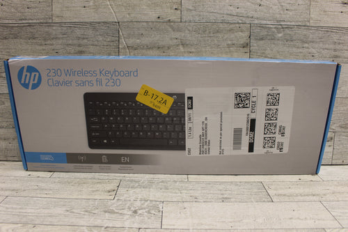 HP 230 Wireless Keyboard - New