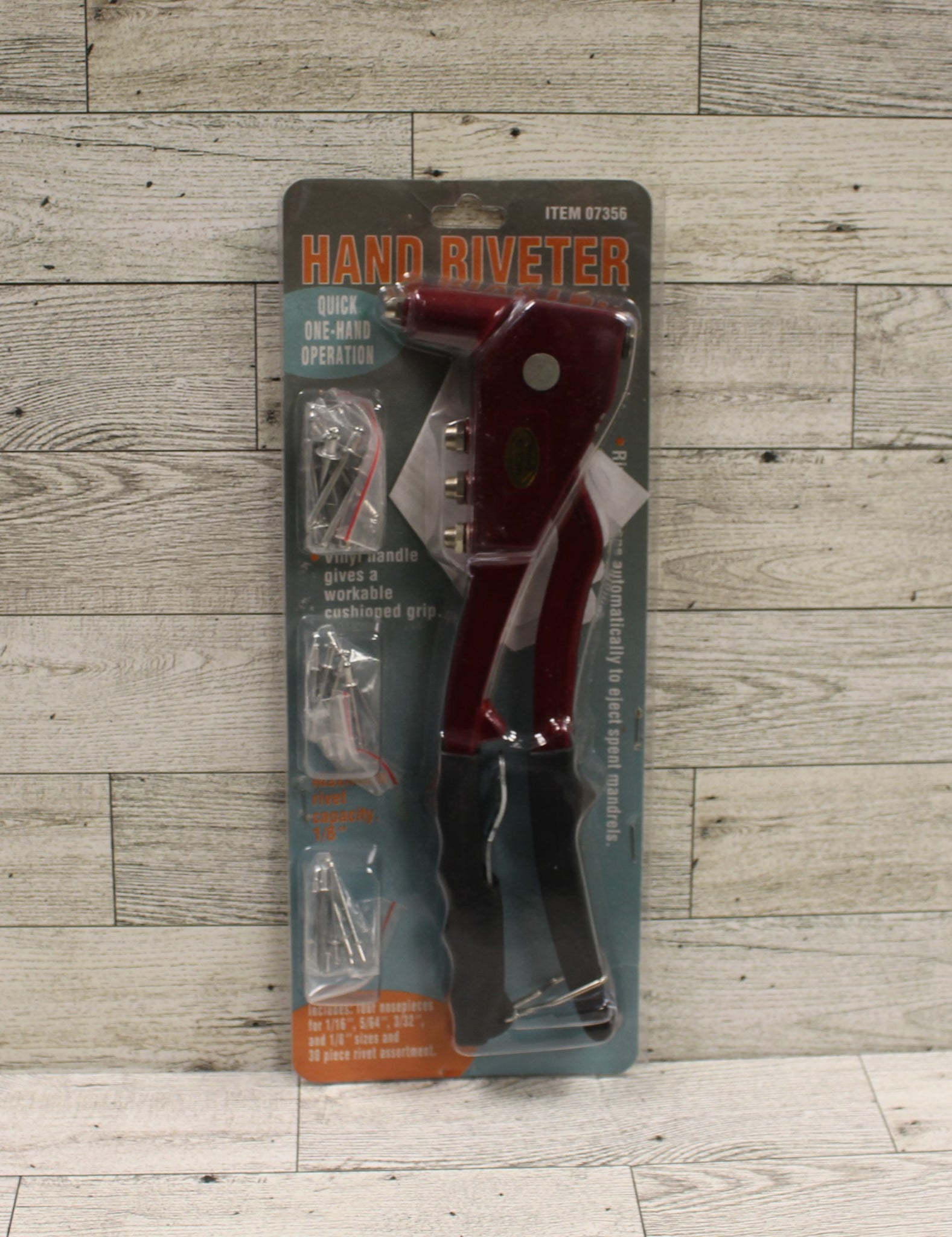 Habor Freight Hand Riveter 07356 New Military Steals and Surplus