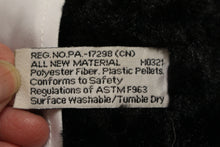 Load image into Gallery viewer, Plushology Stuffed Black Teddy Bear Souvenir Animal Plush - Tennessee - Used