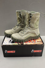 Load image into Gallery viewer, Rocky Men's S2V Vented Military/Duty Sport Boots - Sage Green - Size: 7M - New