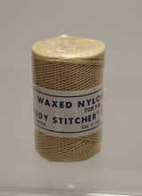 Load image into Gallery viewer, Speedy Stitcher Waxes Nylon Thread for Sewing Awl -180 yards - New