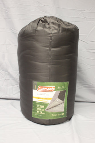 Coleman Biscayne Sleeping Bag - Big & Tall - Used (#1)