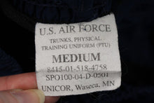 Load image into Gallery viewer, US Air Force PT Shorts - Uniform Physical Training Trunks - Choose Size - Used