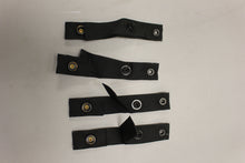 Load image into Gallery viewer, Blackhawk Duty Keepers with Grommets - Set of 4 - Black - 90DK00BK - New