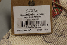 Load image into Gallery viewer, Mudpie Christmas Santa Towel - 42170022S - New