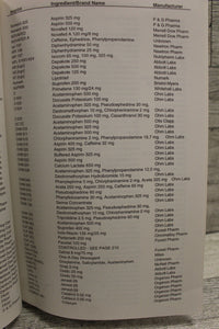 Drug Identification Bible - 2nd Edition - Tim Marnell