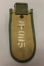 Load image into Gallery viewer, WWII US Army Wire Cutters Carrying Pouch - Dated 1945 &amp; Stamped M-005 - Used
